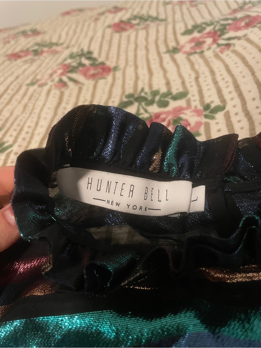 NWOT Hunter Bell “Stella” Top - Picture 5 of 5